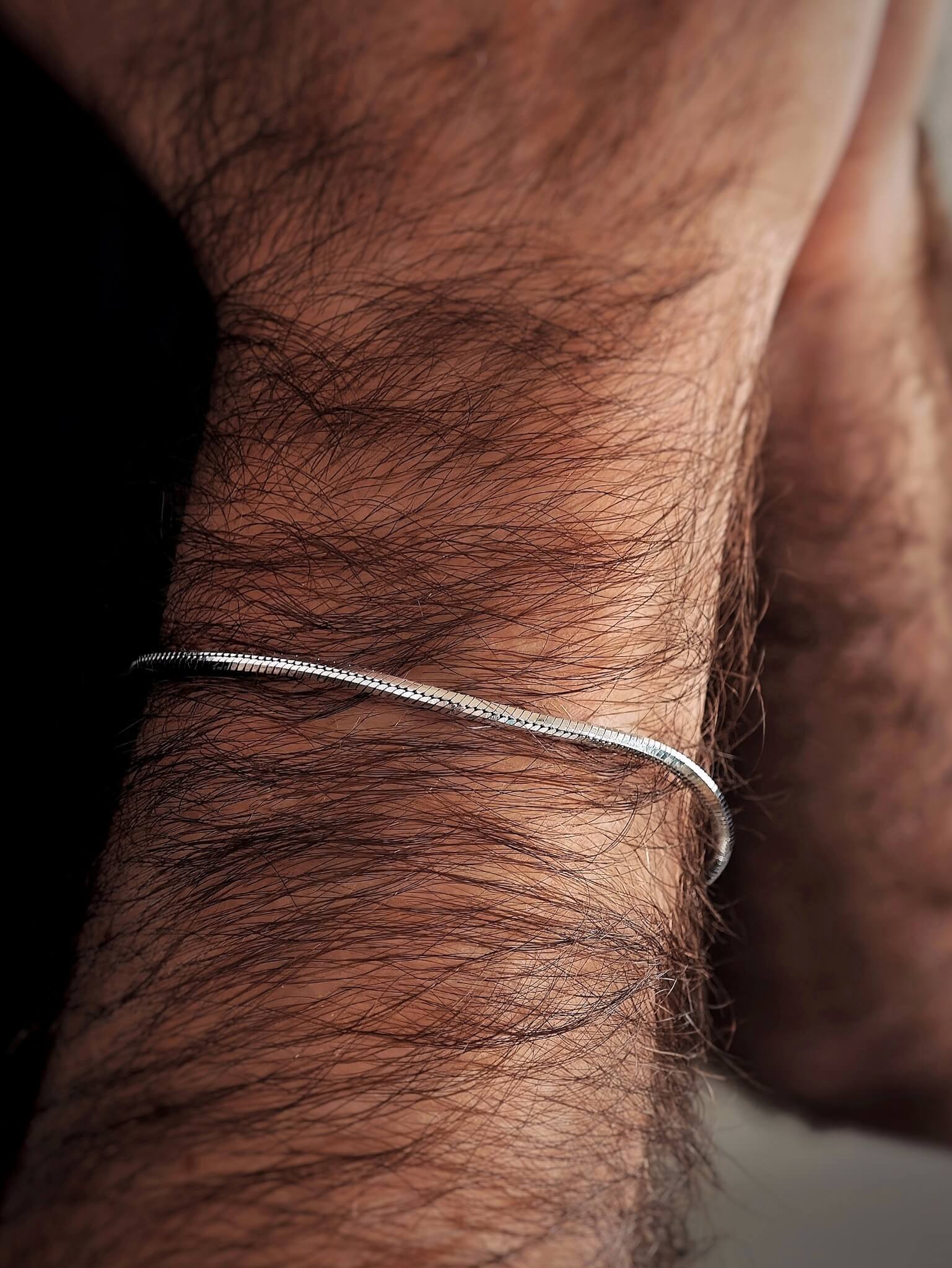 Armkette in silber für Männer - Lymaja