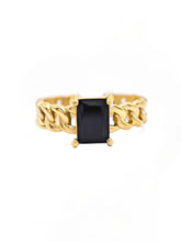 Yara Black Ring Lymaja