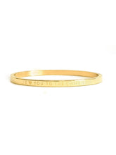 I love You to the moon and back Armreif mit Gravur in gold aus Edelstahl von Lymaja Jewelry