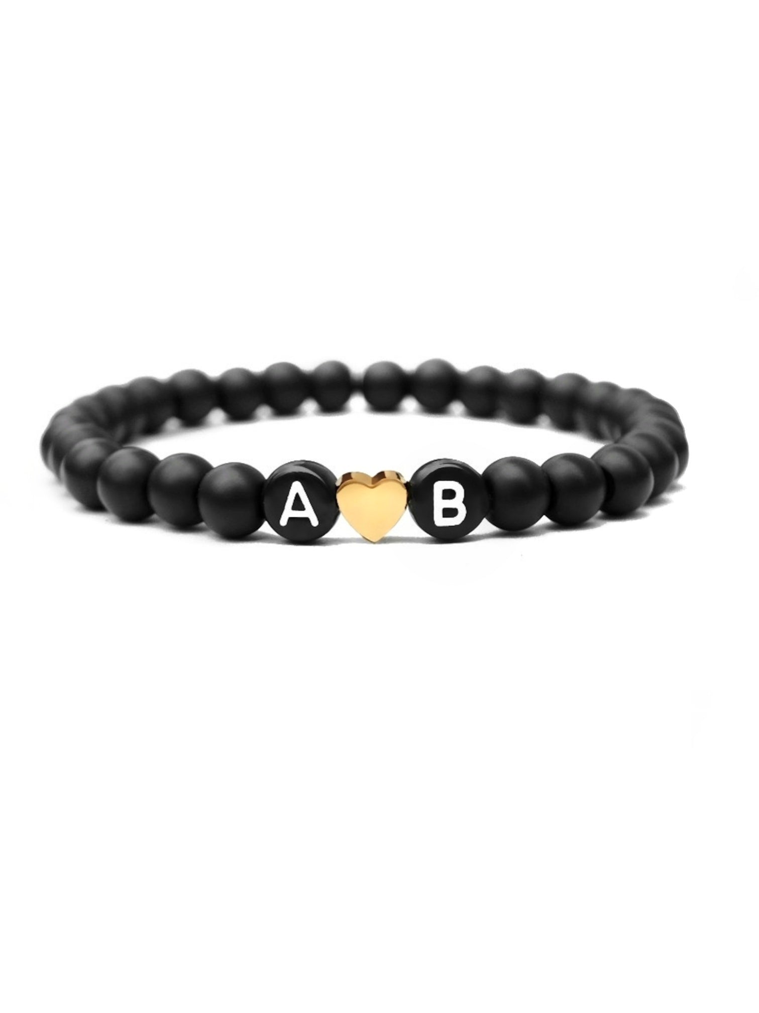 Black Heart Partnerarmband mit Herz aus Edelstahl | LYMAJA Lymaja Jewelry Black Heart Partnerarmband mit Herz aus Edelstahl | LYMAJA Lymaja Jewelry