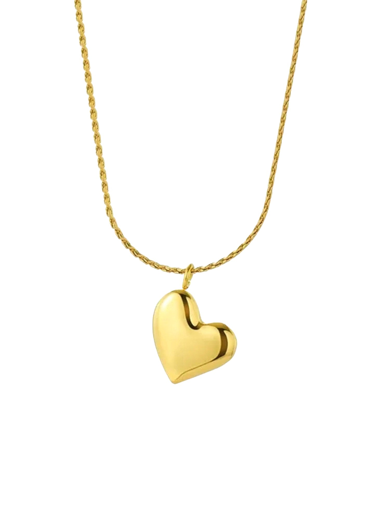 Herz Kette Jewelry – Herz einem Anhänger Lymaja gold mit kleinen