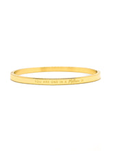 Gold Armreif You are one in a million von Lymaja