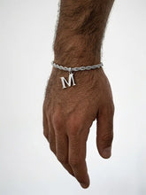 Classic Rope Buchstaben Armband