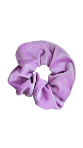 Haargummi Samt Scrunchie in lavendel lila Haaraccessoires von Lymaja Jewelry