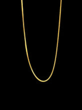 Slim Box Chain – 1,2 mm Edelstahl-Boxkette in Gold, 50 cm oder 60 cm - LYMAJA