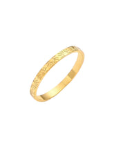 Sunny Sonnen Ring in gold aus 18k Edelstahl von Lymaja Jewelry