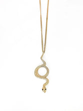 Big Snake Halskette - Lymaja Jewelry