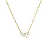 kette gold mit zirkon steinen Lymaja