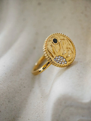 Bague Soleil Ayla