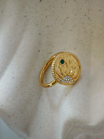 Bague Soleil Ayla