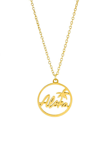 Aloha necklace