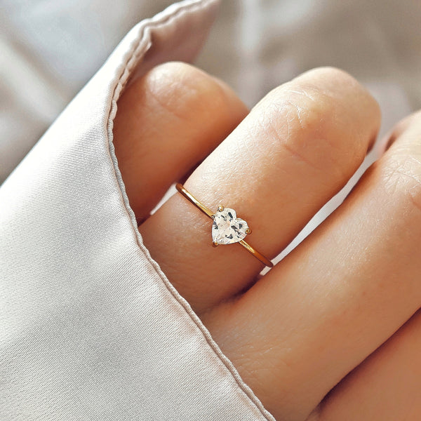 Lamour Herz Ring