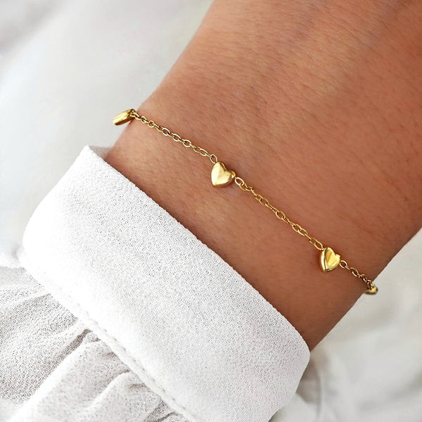 Lovely Heart Armkette