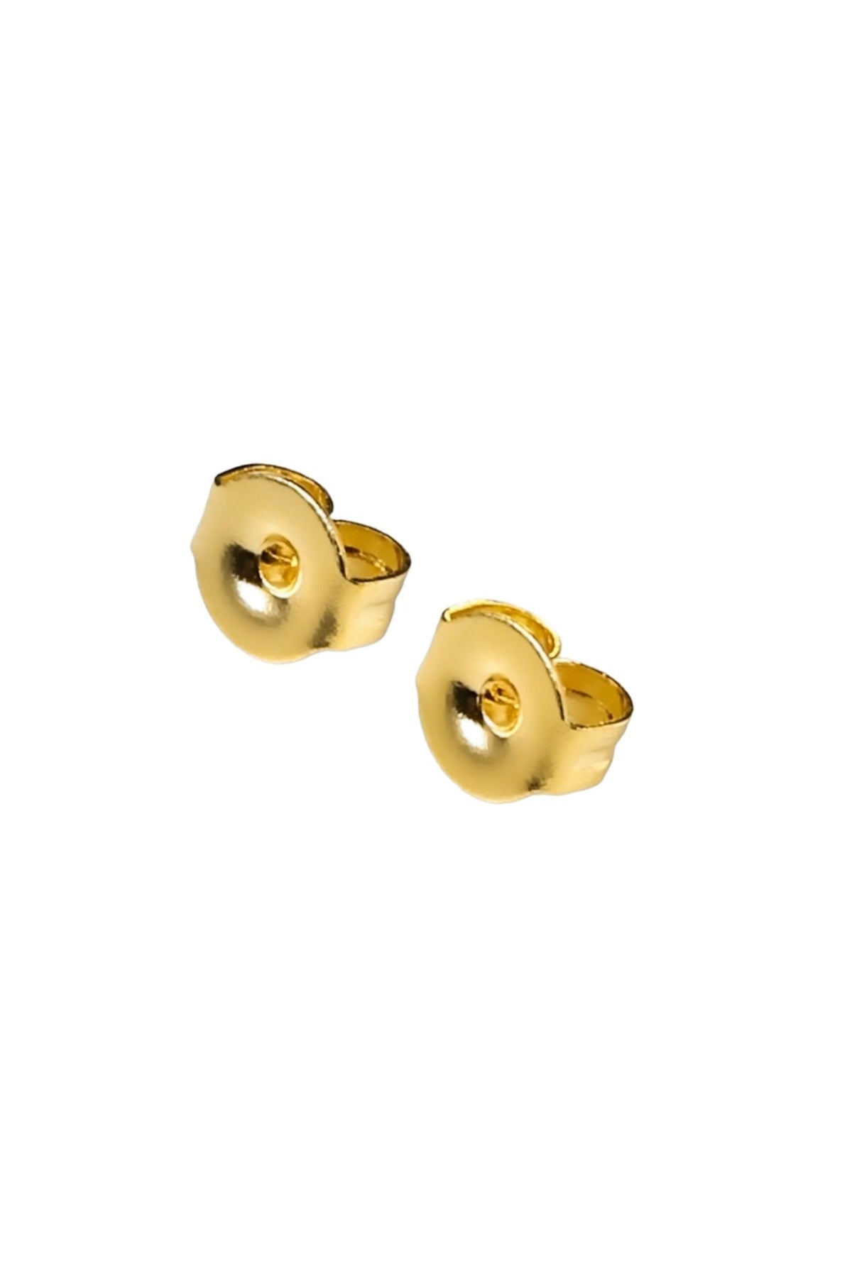 Ohrring Stecker Verschluss aus Edelstahl 18k vergoldet für Ohrringe in gold