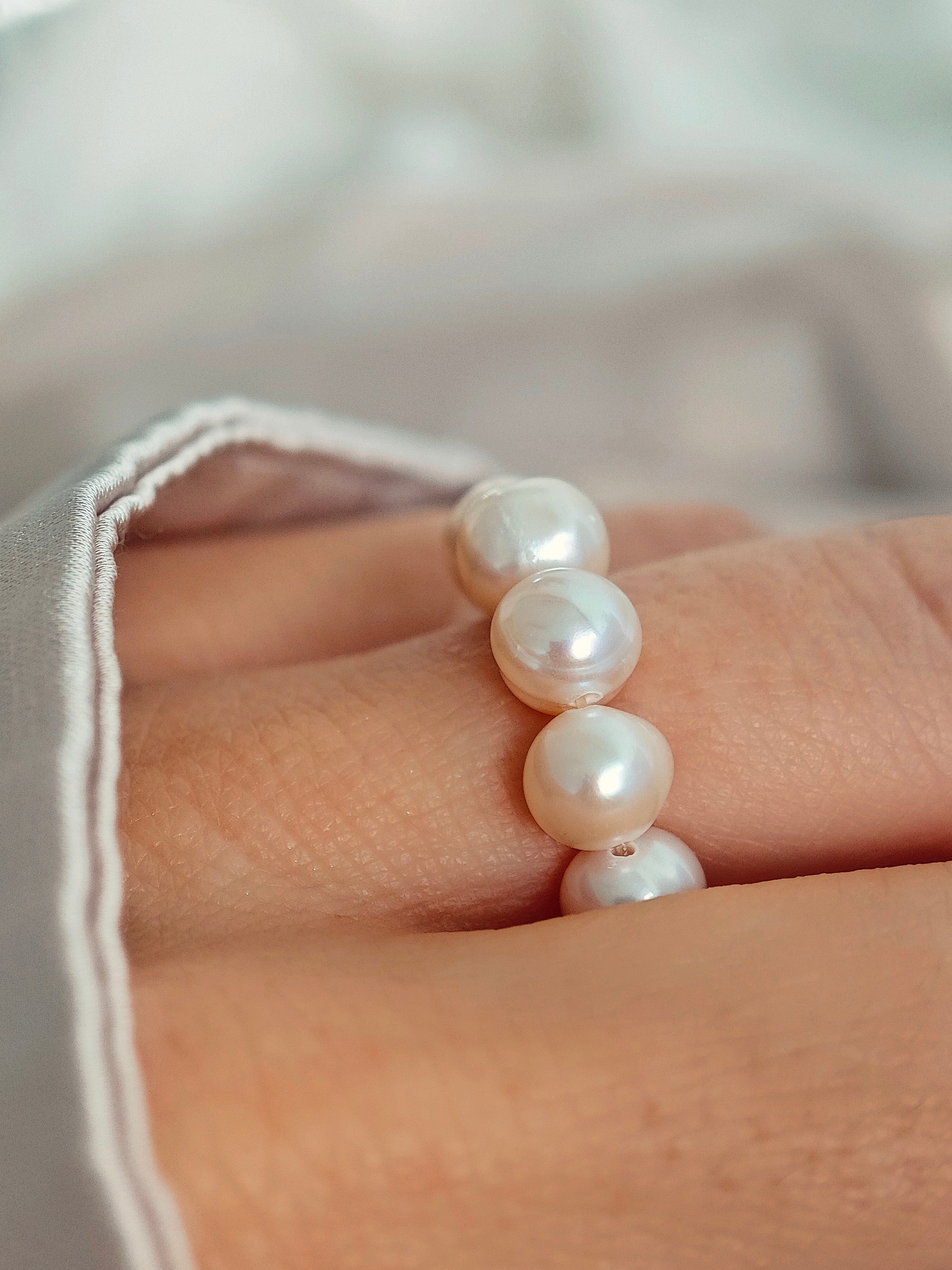 Mariel freshwater pearl ring