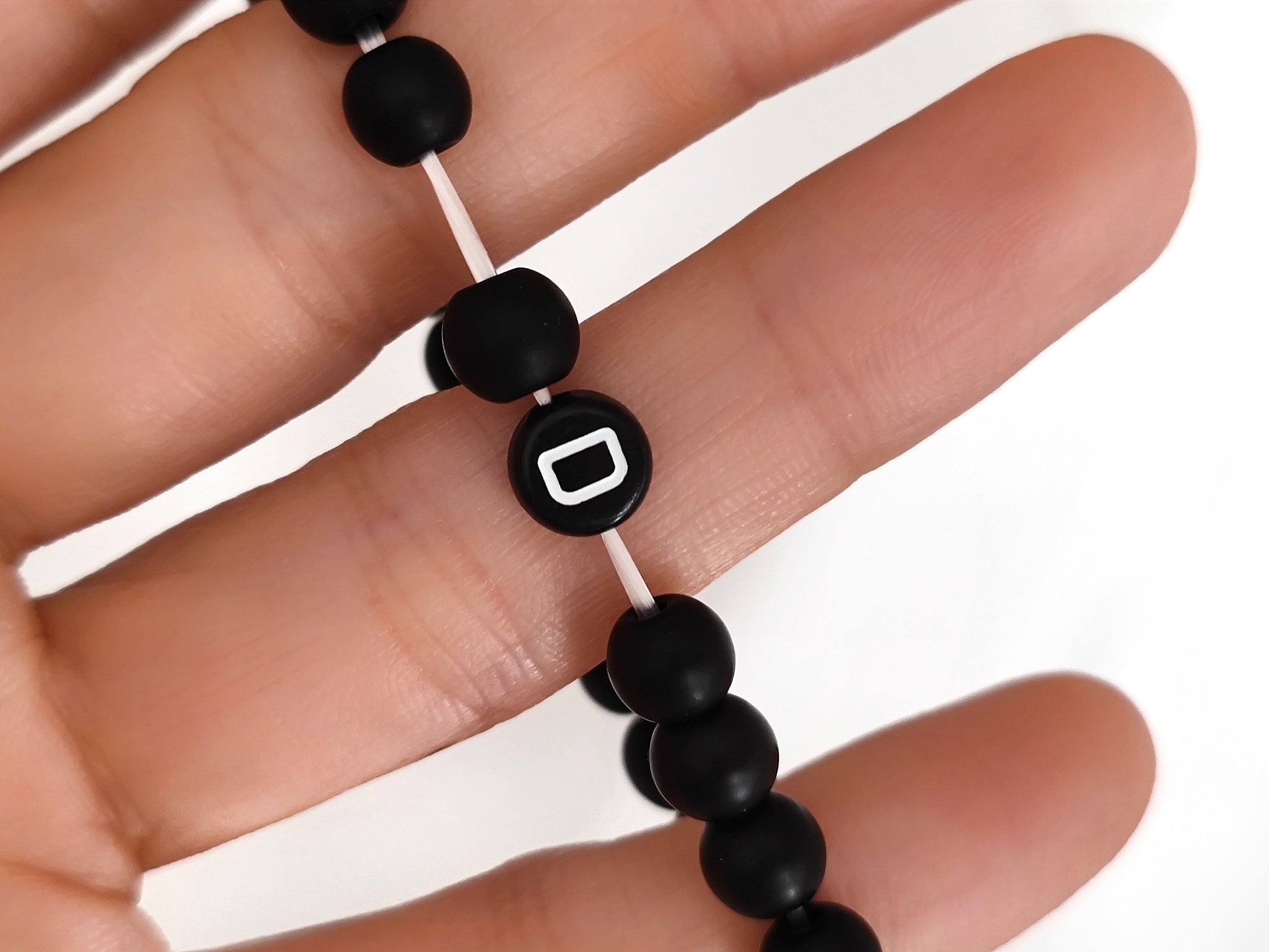 Bracelet partenaire Noir Classy