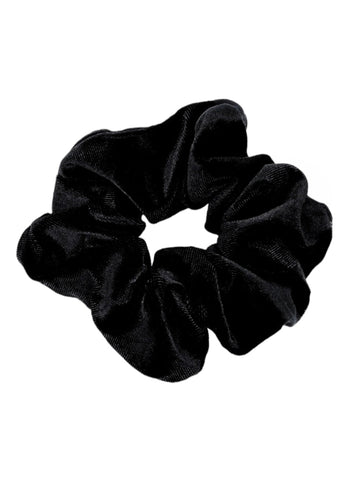 Samt Scrunchie Haargummi Accessoire Schwarz von Lymaja Jewelry