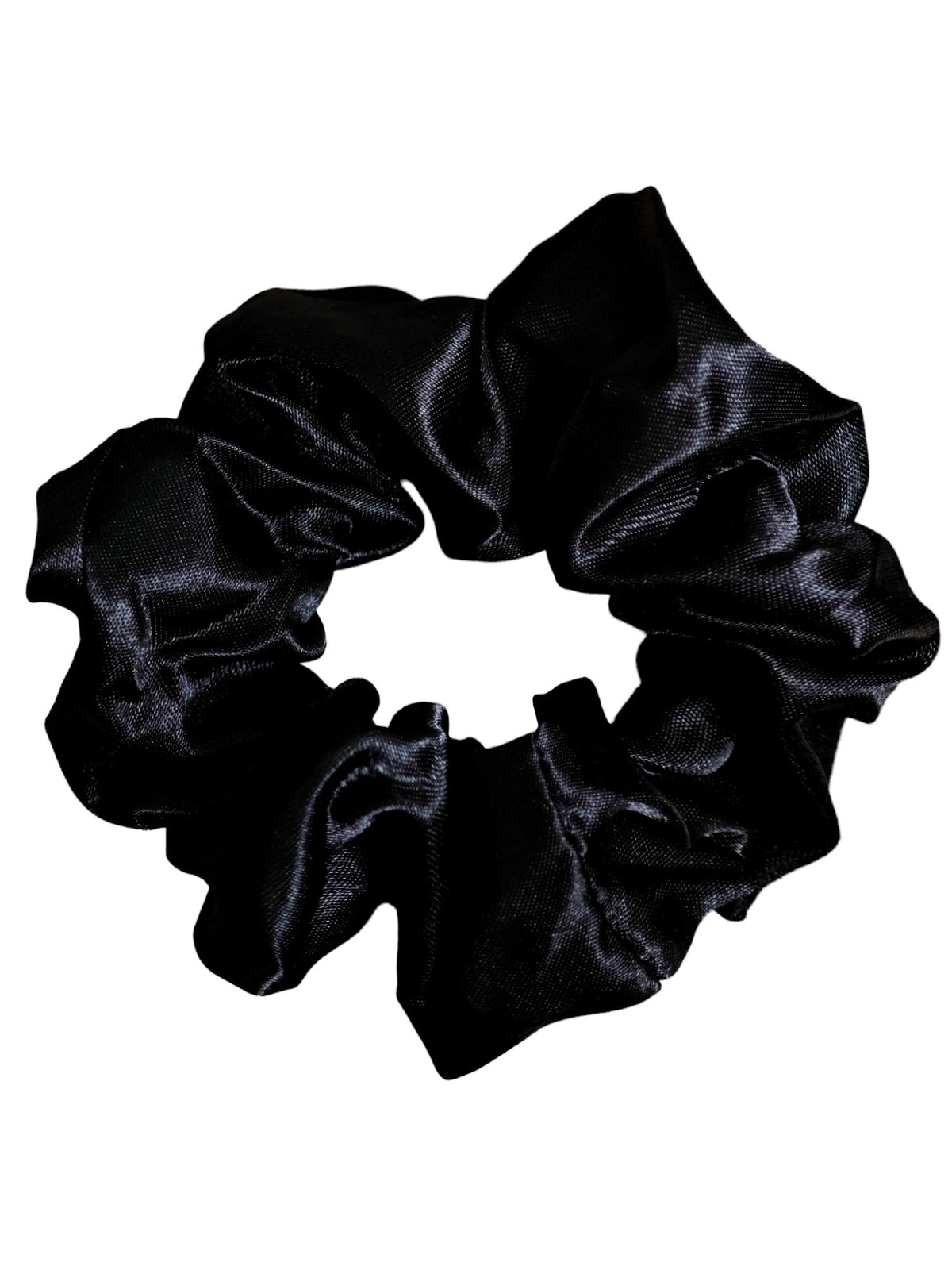 Satin Scrunchie Haargummi Accessoires für  Frauen in schwarz von Lymaja Jewelry