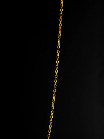 Classy Charm Halskette aus Edelstahl – feine Gliederkette in Gold, für Anhänger & Charms - LYMAJA 