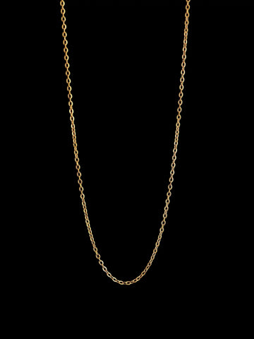 Classy Charm Halskette aus Edelstahl – feine Gliederkette in Gold, für Anhänger & Charms - LYMAJA 