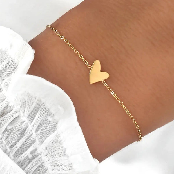 Classy Herz Armkette