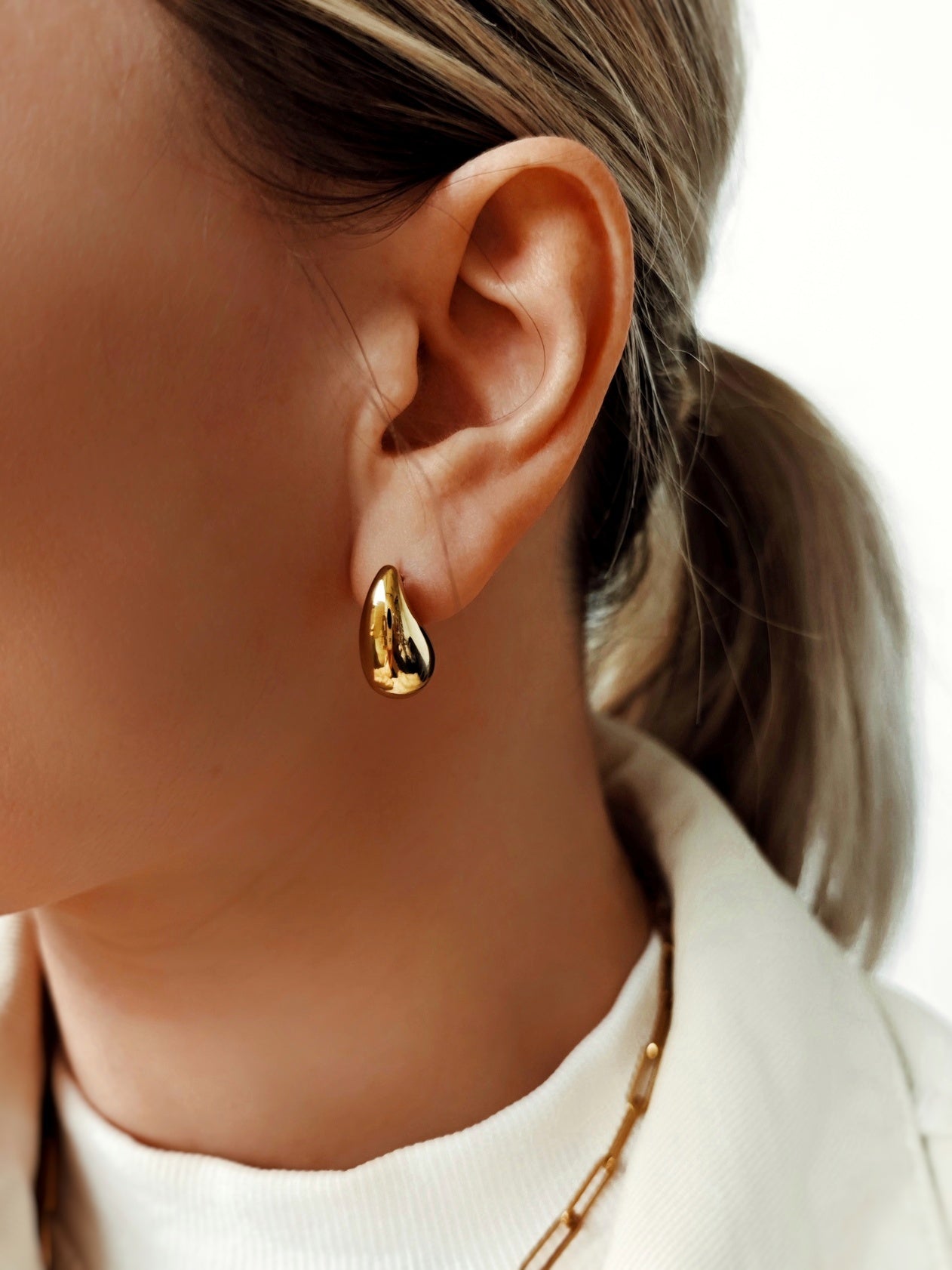 Deluxe Drop Ohrringe - Main Image