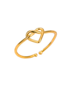 Endless Heart Ring