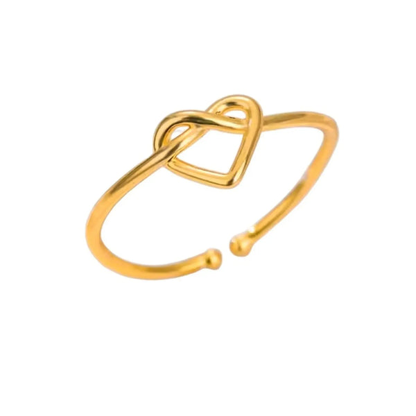 Endless Heart Ring