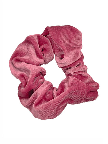 Velvet samt scrunchie Haargummi Beere Rot Rose Lymaja