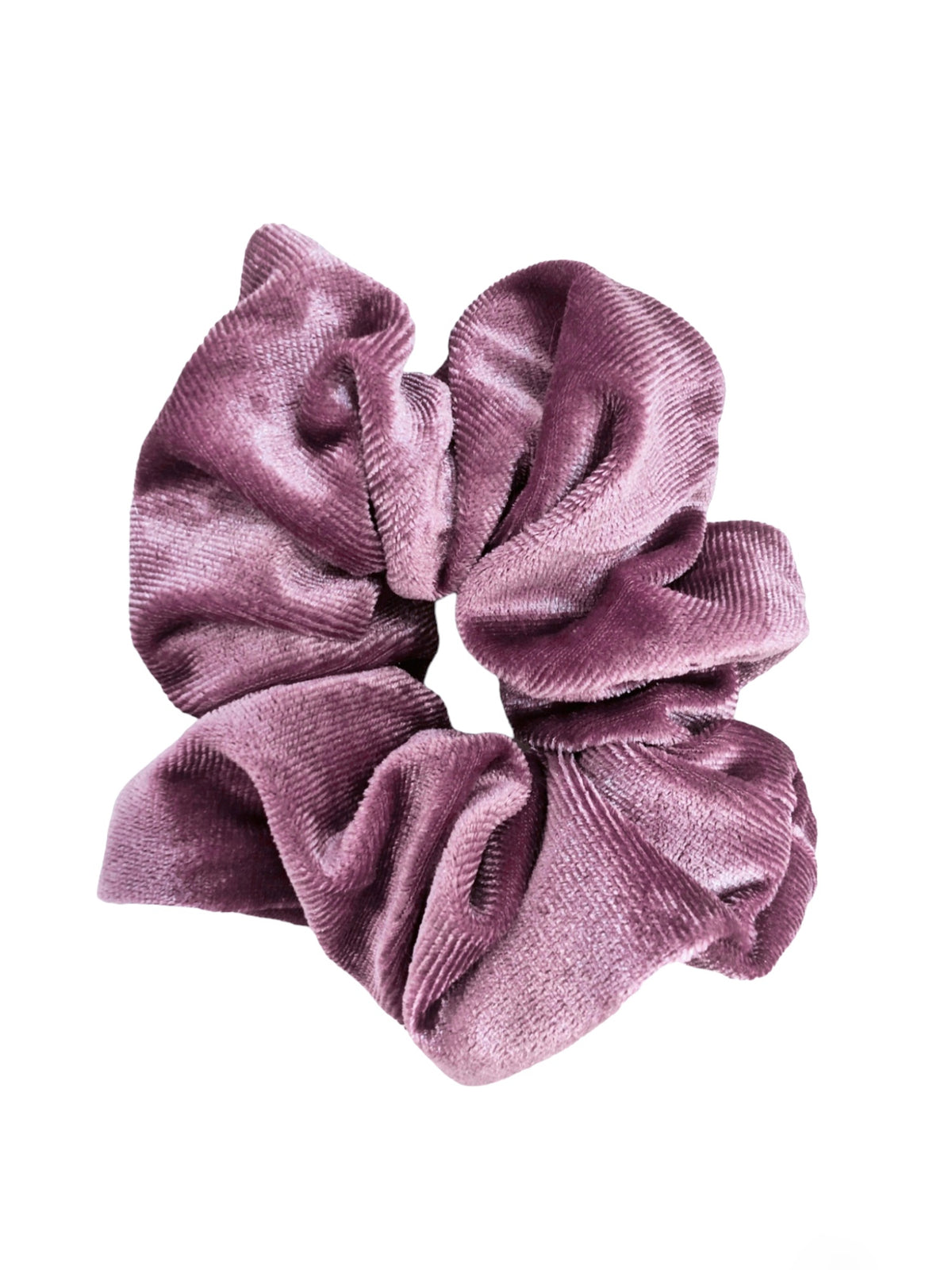 haargummi Samt Velvet scrunchie lavendel lila lymaja