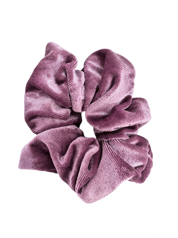 haargummi Samt Velvet scrunchie lavendel lila lymaja