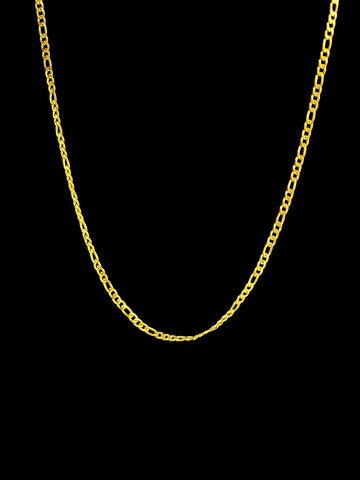 Edelstahl 3mm Chain in Gold von LYMAJA