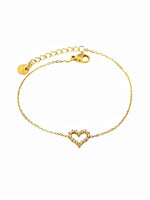 Heart bracelet