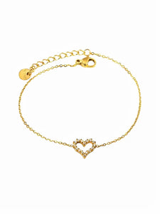 Heart bracelet