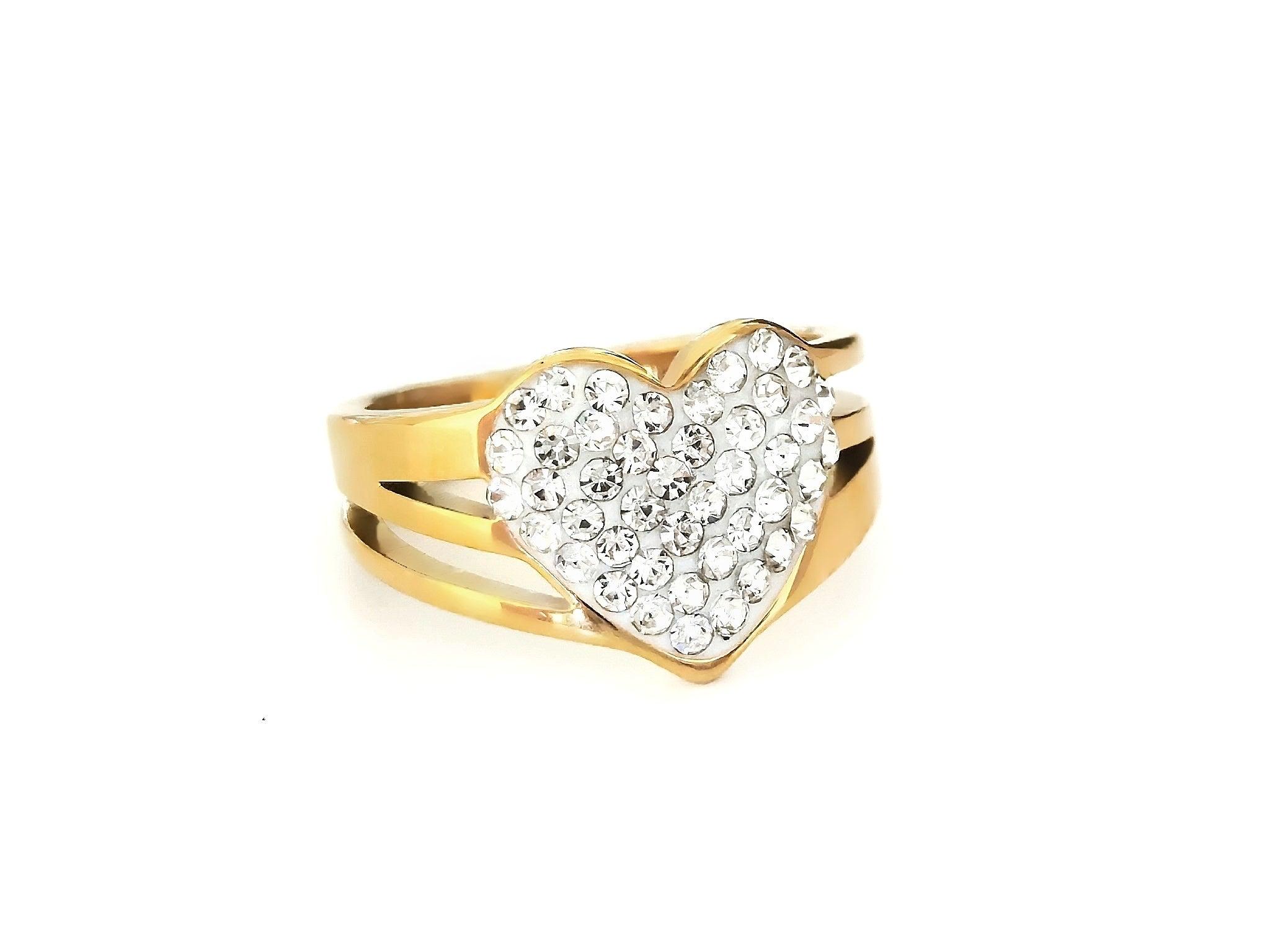 Zirkon Heart Ring Lymaja