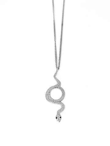 Big Snake Halskette - Lymaja Jewelry